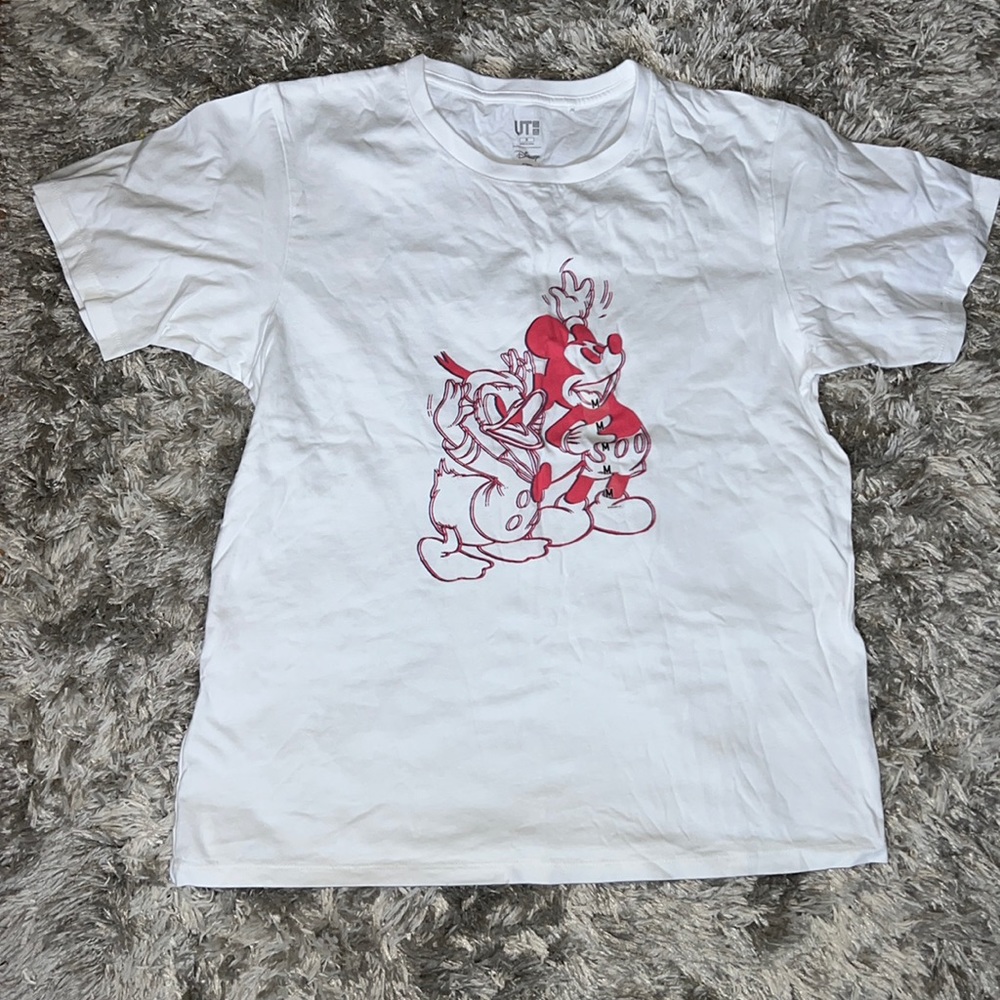 Disney Mickey and Donald T Shirt